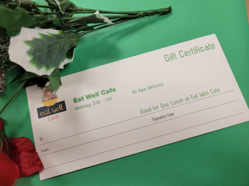 Gift Cards - Eatwell Market
